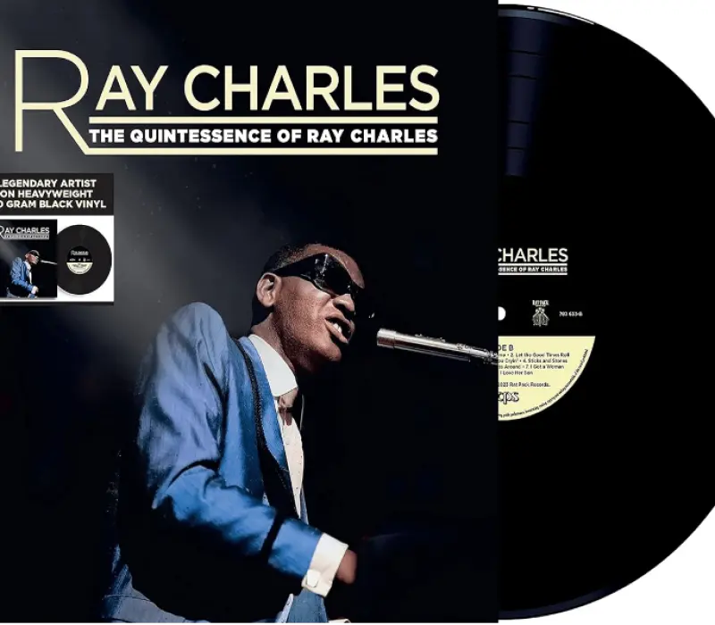 Виниловая пластинка Ray Charles - Quintessence Of, Kinodrive.kz — фото 3