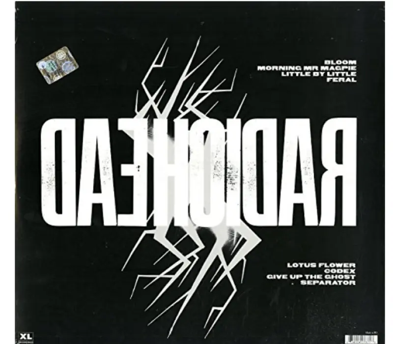 Виниловая пластинка Radiohead – The King Of Limbs, Kinodrive.kz — фото 2