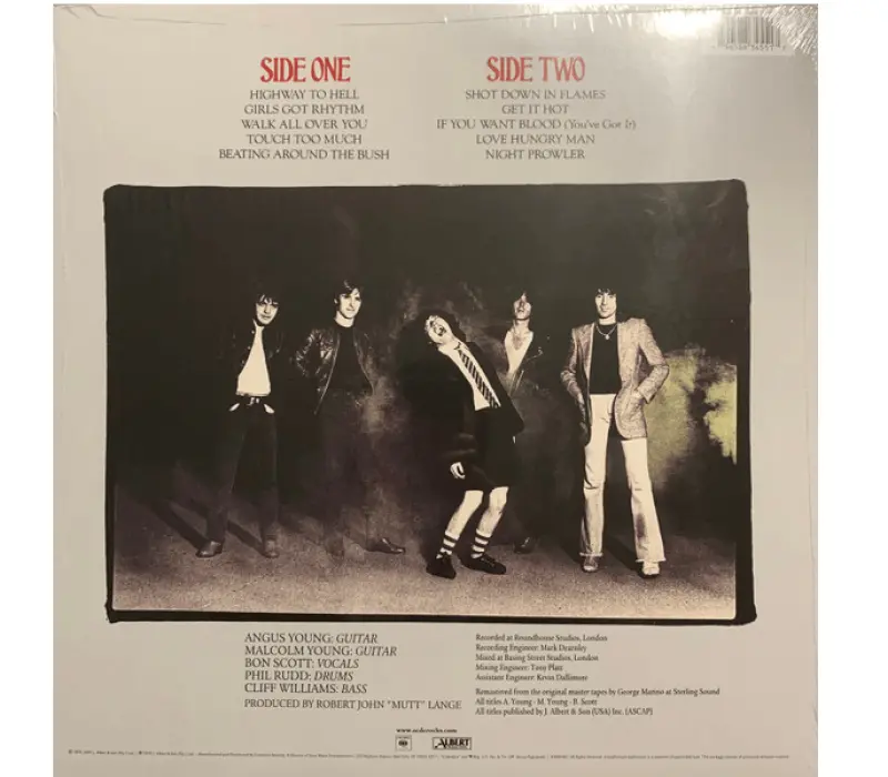 Виниловая пластинка AC/DC – Highway To Hell, Kinodrive.kz — фото 2