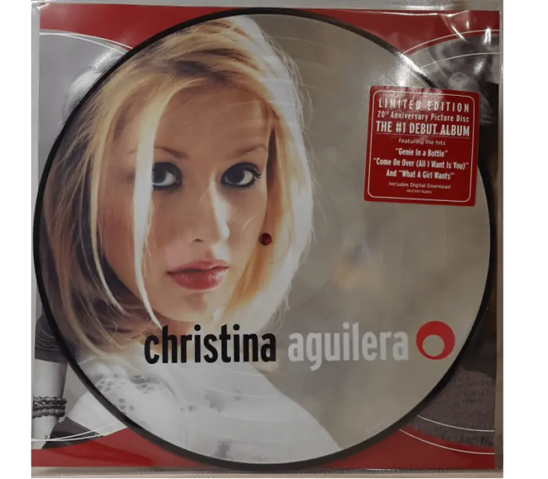 Виниловая пластинка Christina Aguilera – Christina Aguilera, Kinodrive.kz — фото 3