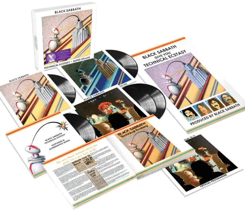Виниловая пластинка Black Sabbath – Technical Ecstasy, Kinodrive.kz — фото 2