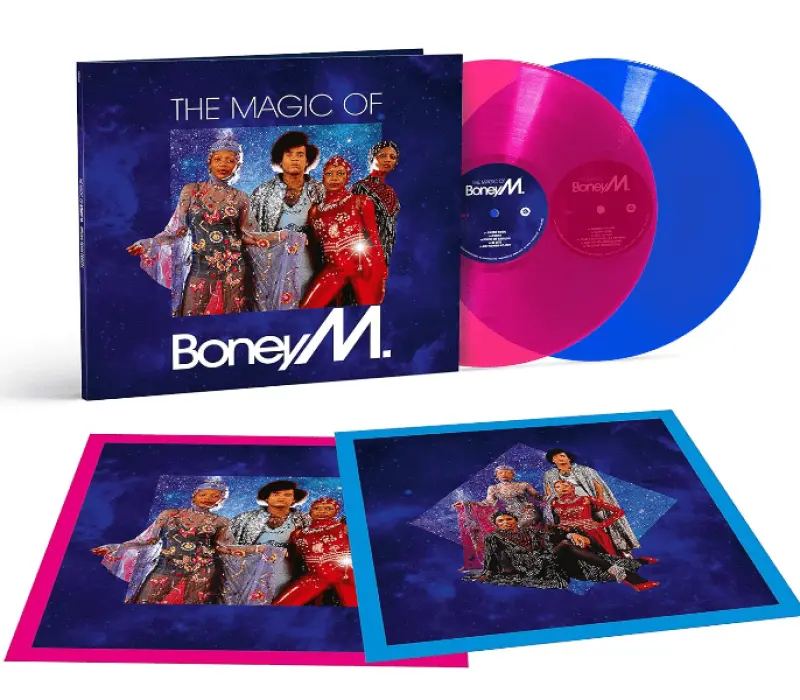Виниловая пластинка Boney M. – The Magic Of Boney M., Kinodrive.kz — фото 2