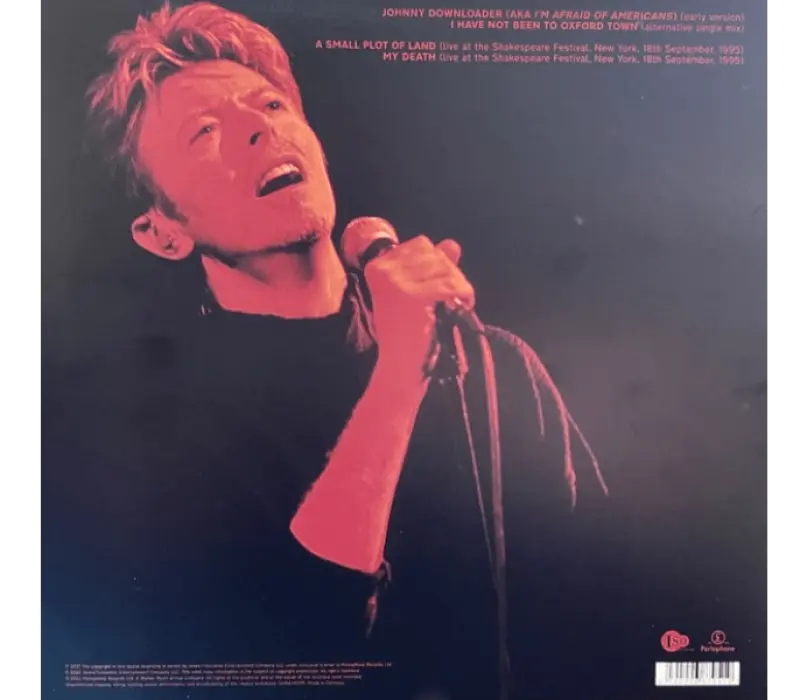 Виниловая пластинка David Bowie – Brilliant Adventure EP, Kinodrive.kz — фото 2