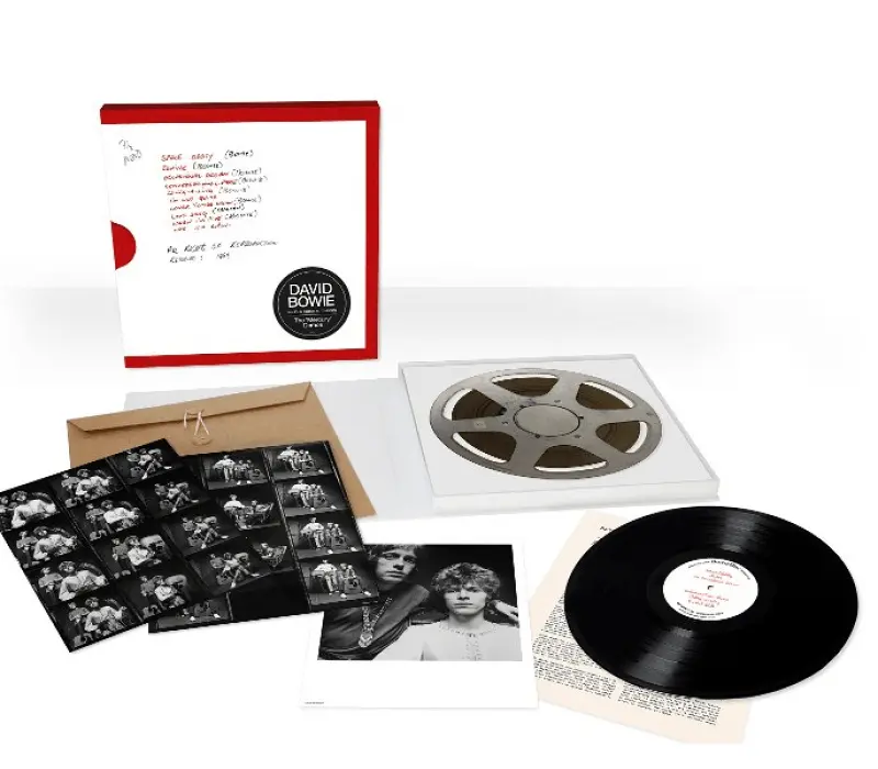 Виниловая пластинка David Bowie- The 'Mercury' Demos, Kinodrive.kz — фото 2