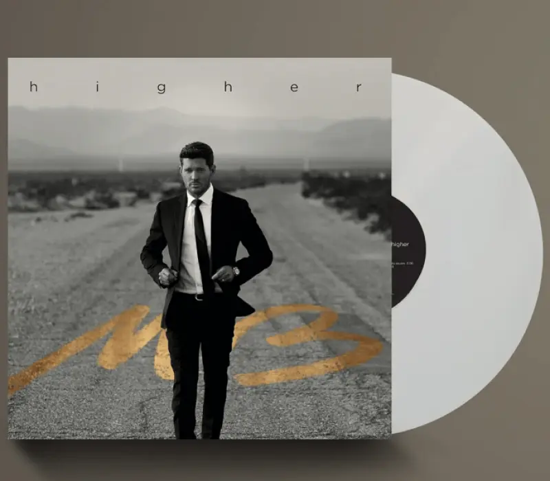 Виниловая пластинка Michael Buble – Higher, Kinodrive.kz — фото 2