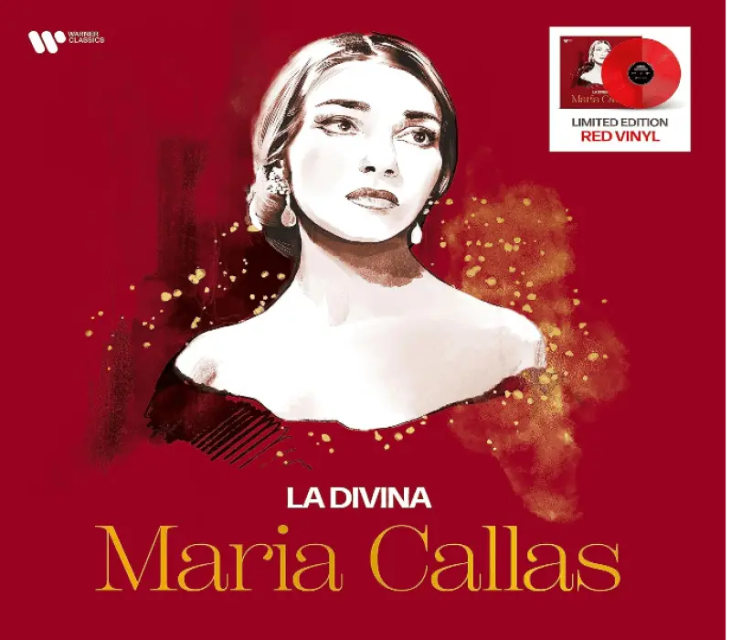 Виниловая пластинка Maria Callas – La Divina, Kinodrive.kz — фото 3