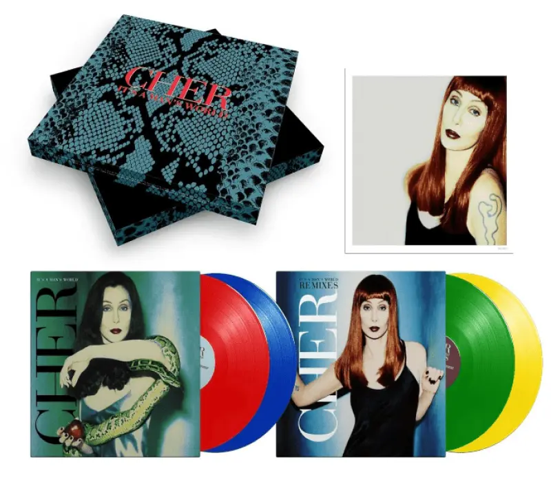 Виниловая пластинка Cher – It's A Man's World, Kinodrive.kz — фото 2