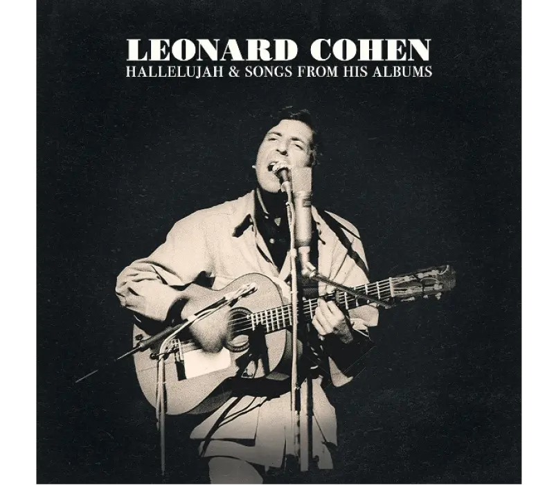 Виниловая пластинка Leonard Cohen – Hallelujah & Songs From His Albums, Kinodrive.kz — фото 2