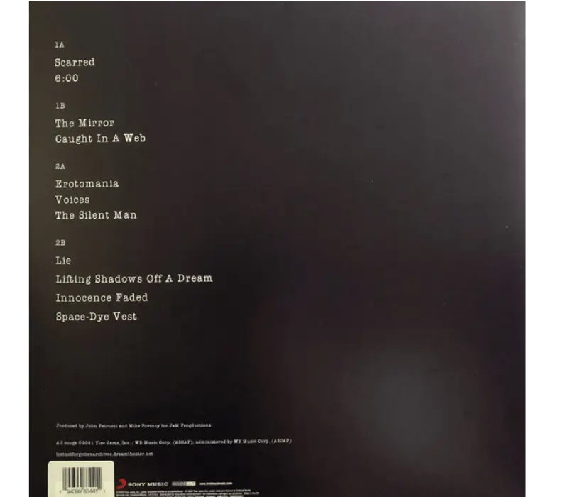 Виниловая пластинка Dream Theater – Awake Demos (1994), Kinodrive.kz — фото 2