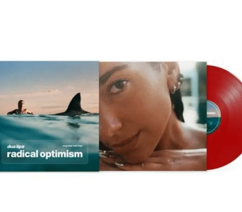 Виниловая пластинка Dua Lipa – Radical Optimism (RED VINYL), Kinodrive.kz — фото 2