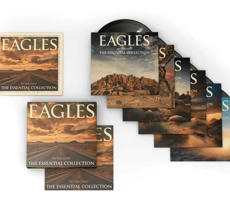 Виниловая пластинка Eagles – To The Limit - The Essential Collection, Kinodrive.kz — фото 2