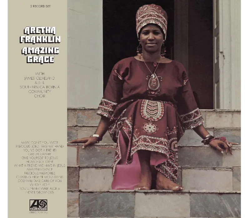 Виниловая пластинка Aretha Franklin – Amazing Grace ( WHITE VINYL), Kinodrive.kz — фото 2