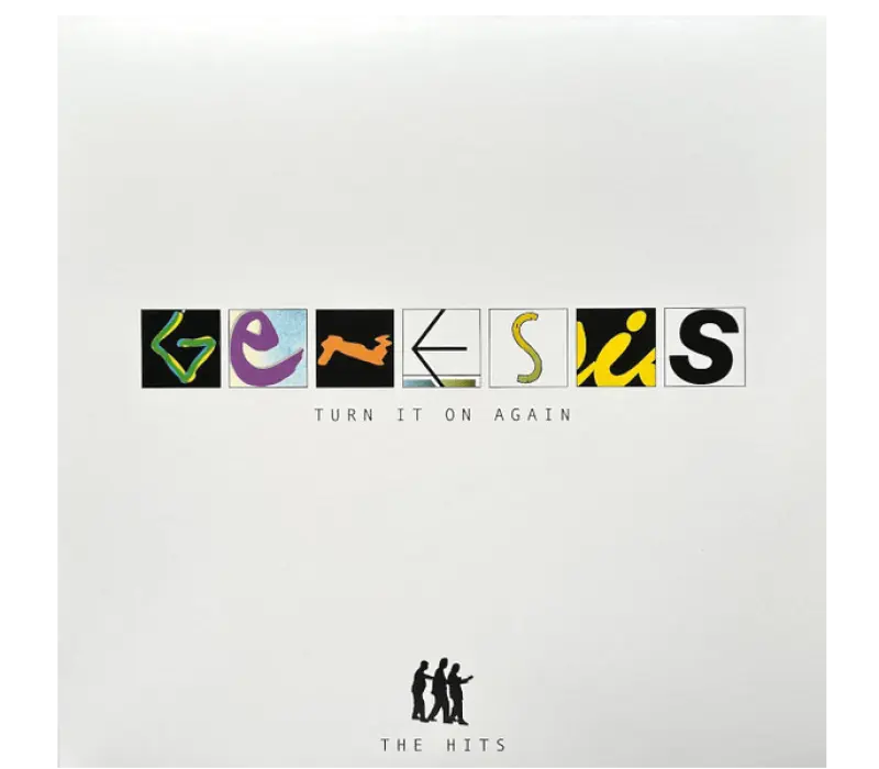Виниловая пластинка Genesis – Turn It On Again - The Hits (CLEAR VINYL), Kinodrive.kz — фото 2