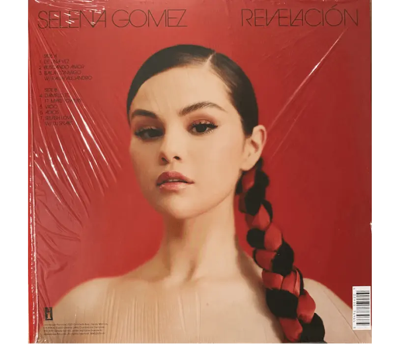 Виниловая пластинка Selena Gomez – Revelación (RED VINYL), Kinodrive.kz — фото 3
