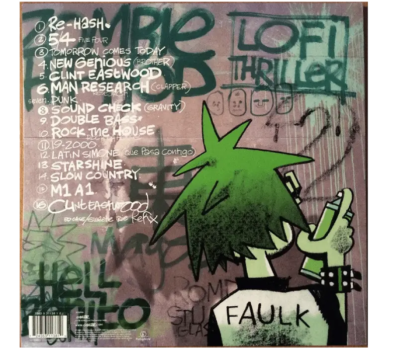 Виниловая пластинка Gorillaz – Gorillaz, Kinodrive.kz — фото 2