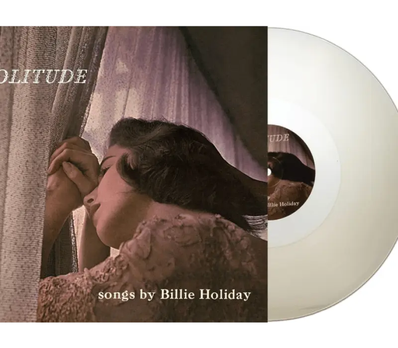 Виниловая пластинка Billie Holiday – Solitude (NATURAL CLEAR VINYL), Kinodrive.kz — фото 2