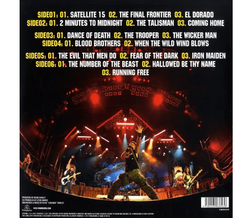 Виниловая пластинка Iron Maiden – En Vivo!, Kinodrive.kz — фото 2