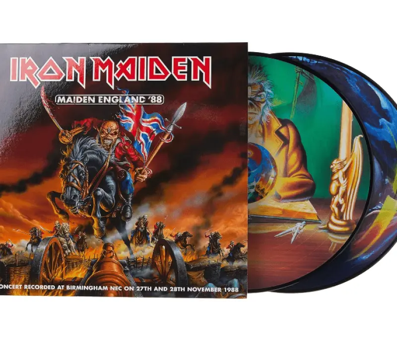 Виниловая пластинка Iron Maiden – Maiden England '88 (PICTURE DISC), Kinodrive.kz — фото 3