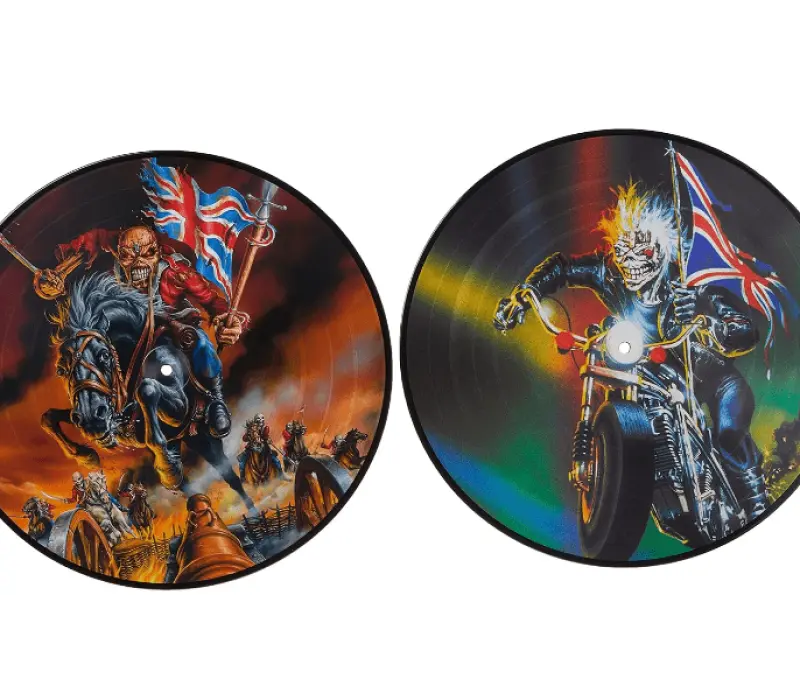 Виниловая пластинка Iron Maiden – Maiden England '88 (PICTURE DISC), Kinodrive.kz — фото 4
