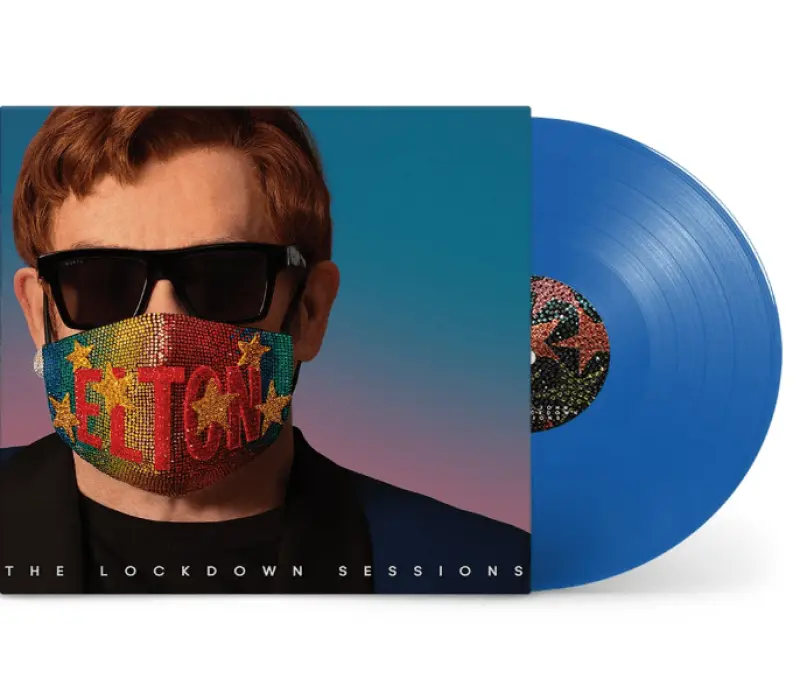 Виниловая пластинка Elton John – The Lockdown Sessions, Kinodrive.kz — фото 2