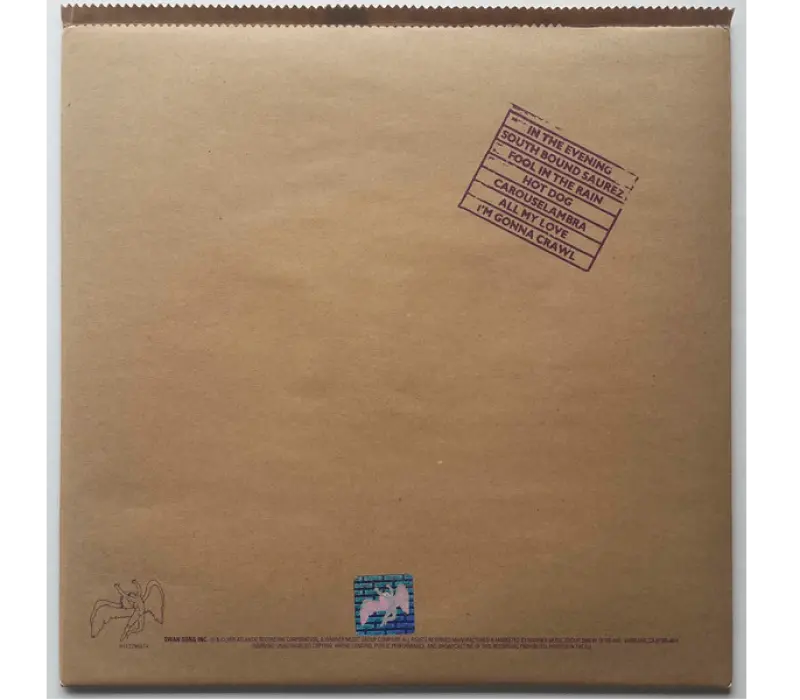 Виниловая пластинка Led Zeppelin – In Through The Out Door, Kinodrive.kz — фото 2