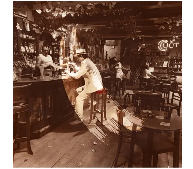 Виниловая пластинка Led Zeppelin – In Through The Out Door, Kinodrive.kz — фото 3