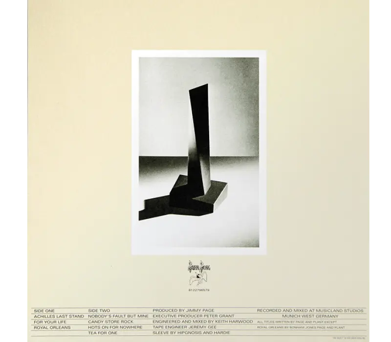 Виниловая пластинка Led Zeppelin – Presence, Kinodrive.kz — фото 2