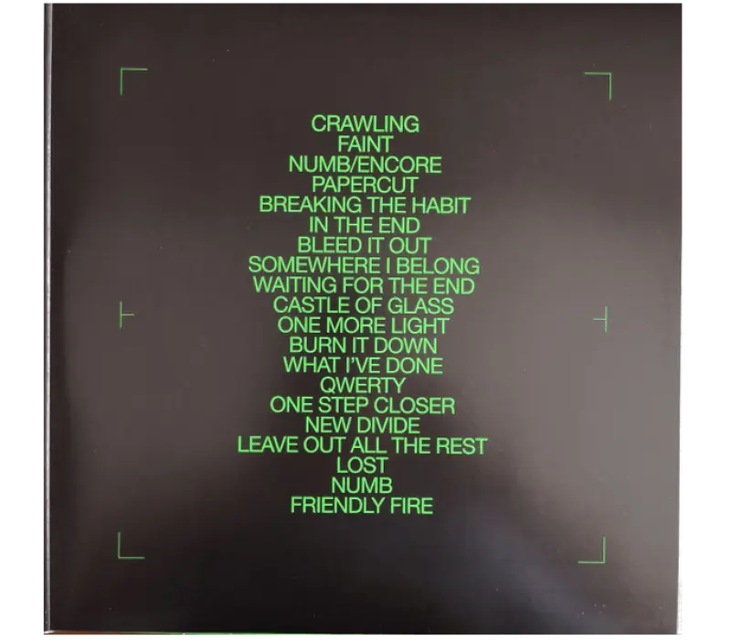 Виниловая пластинка Linkin Park – Papercuts, Kinodrive.kz — фото 2