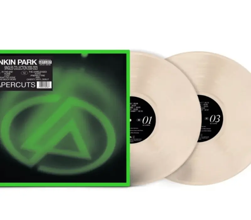 Виниловая пластинка Linkin Park – Papercuts, Kinodrive.kz — фото 1