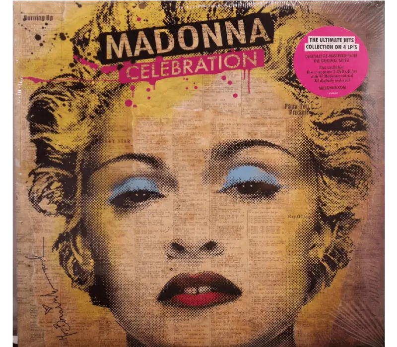 Виниловая пластинка Madonna – Celebration, Kinodrive.kz — фото 2