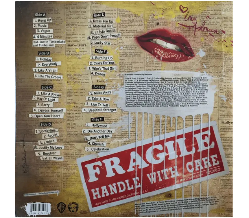 Виниловая пластинка Madonna – Celebration, Kinodrive.kz — фото 3