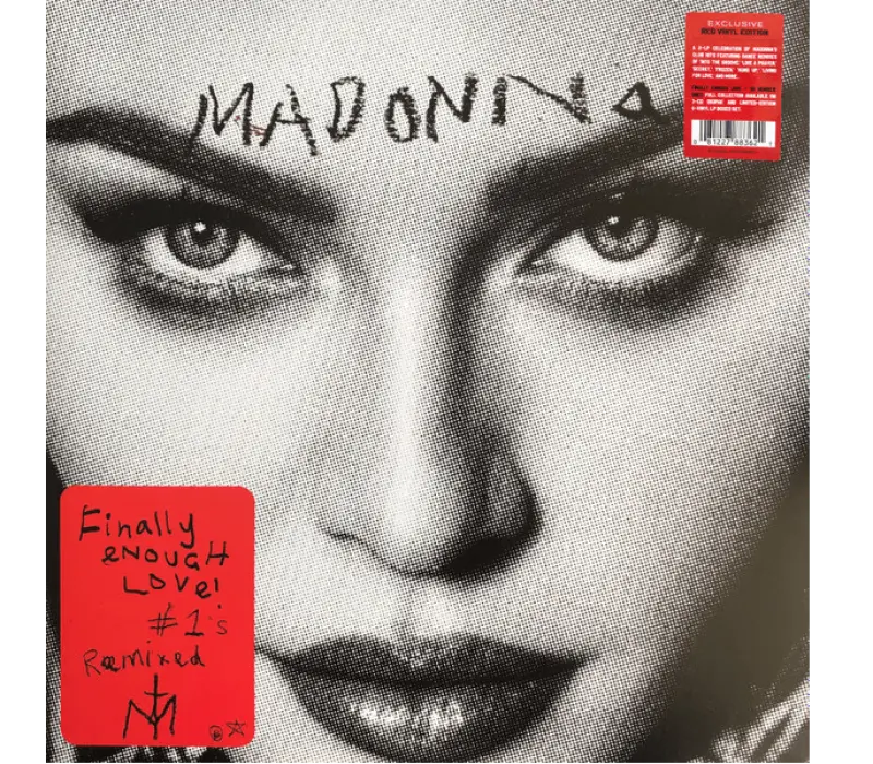 Виниловая пластинка Madonna – Finally Enough Love, Kinodrive.kz — фото 2