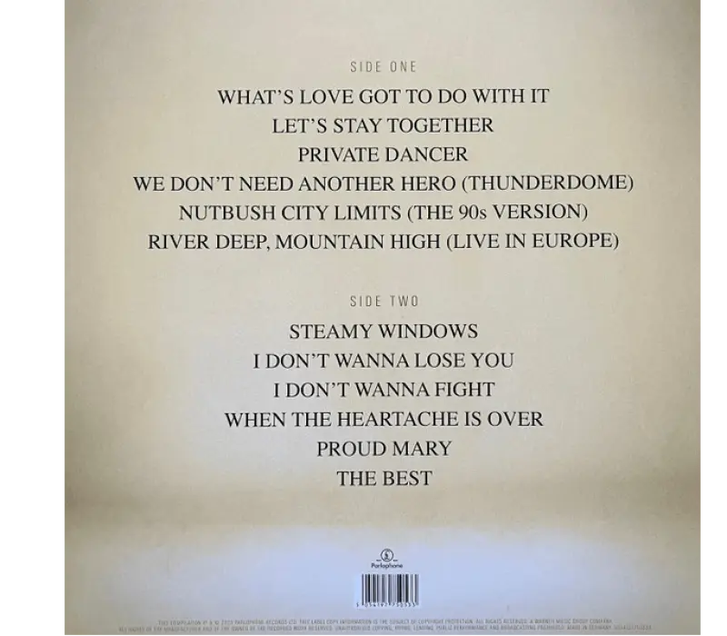 Виниловая пластинка Tina Turner – Queen Of Rock 'N' Roll, Kinodrive.kz — фото 2