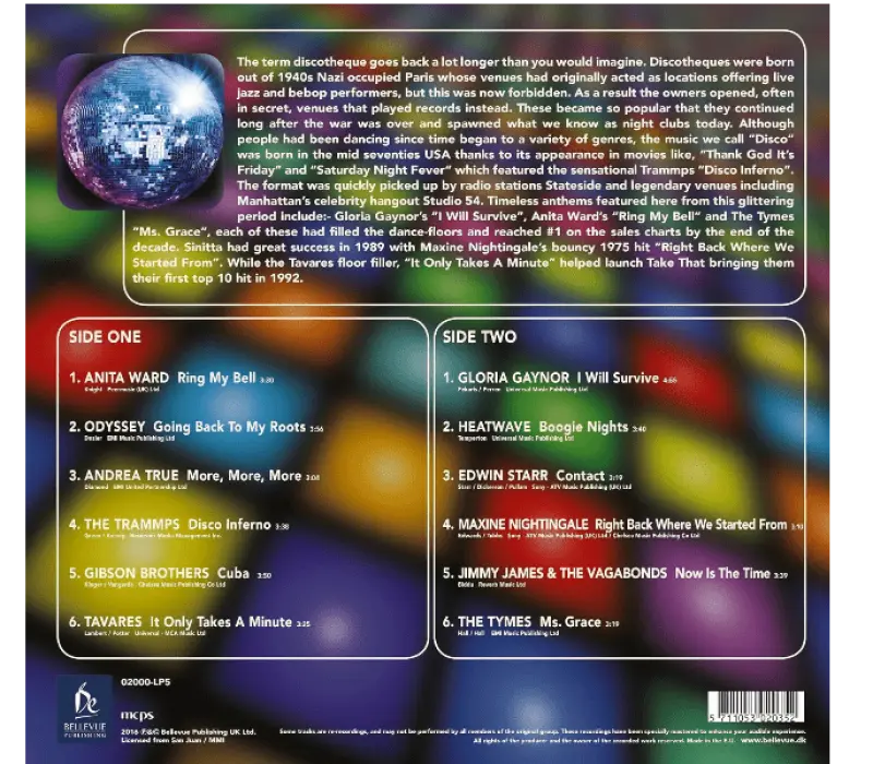 Виниловая пластинка Various – Disco Fever, Kinodrive.kz — фото 2