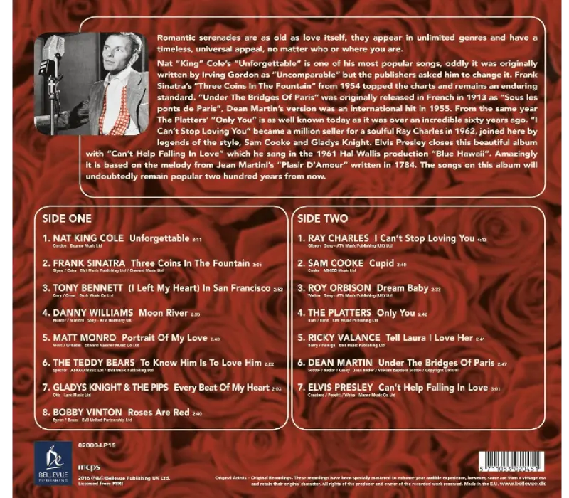 Виниловая пластинка Various – Everlasting Love Songs, Kinodrive.kz — фото 2