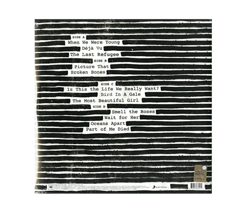 Виниловая пластинка Roger Waters – Is This The Life We Really Want?, Kinodrive.kz — фото 2