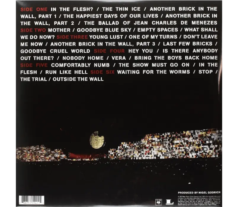 Виниловая пластинка Roger Waters – The Wall, Kinodrive.kz — фото 2
