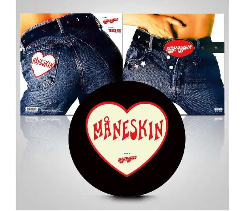 Виниловая пластинка Maneskin – Mammamia, Kinodrive.kz — фото 2