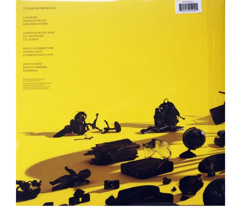 Виниловая пластинка Metallica – 72 Seasons, Kinodrive.kz — фото 2