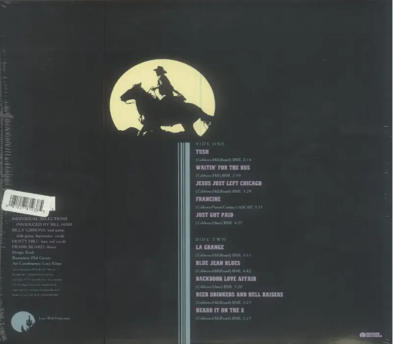 Виниловая пластинка ZZ Top – The Best Of ZZ Top, Kinodrive.kz — фото 2