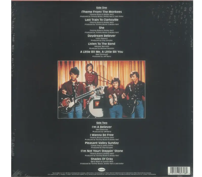 Виниловая пластинка The Monkees – The Monkees Greatest Hits, Kinodrive.kz — фото 2