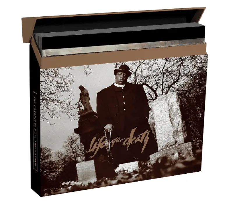 Виниловая пластинка Notorious B.I.G. – Life After Death (25th Anniversary Super Deluxe Edition), Kinodrive.kz — фото 2