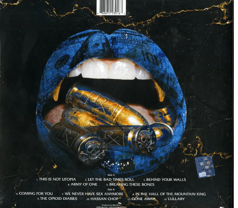 Виниловая пластинка The Offspring – Let The Bad Times Roll, Kinodrive.kz — фото 2