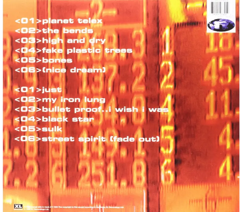 Виниловая пластинка Radiohead – The Bends, Kinodrive.kz — фото 2