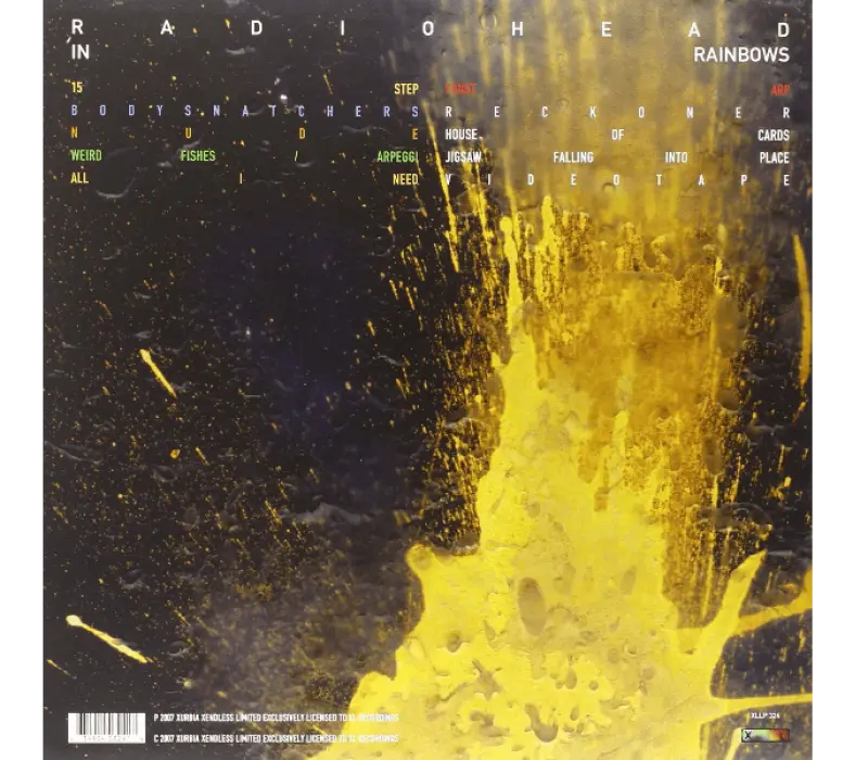 Виниловая пластинка Radiohead – In Rainbows, Kinodrive.kz — фото 2