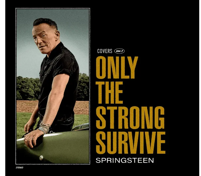Виниловая пластинка Bruce Springsteen - Only The Strong Survive (Covers Vol. 1), Kinodrive.kz — фото 2
