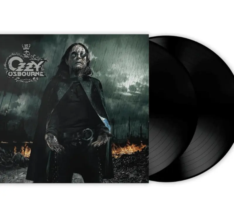 Виниловая пластинка Ozzy Osbourne – Black Rain, Kinodrive.kz — фото 2