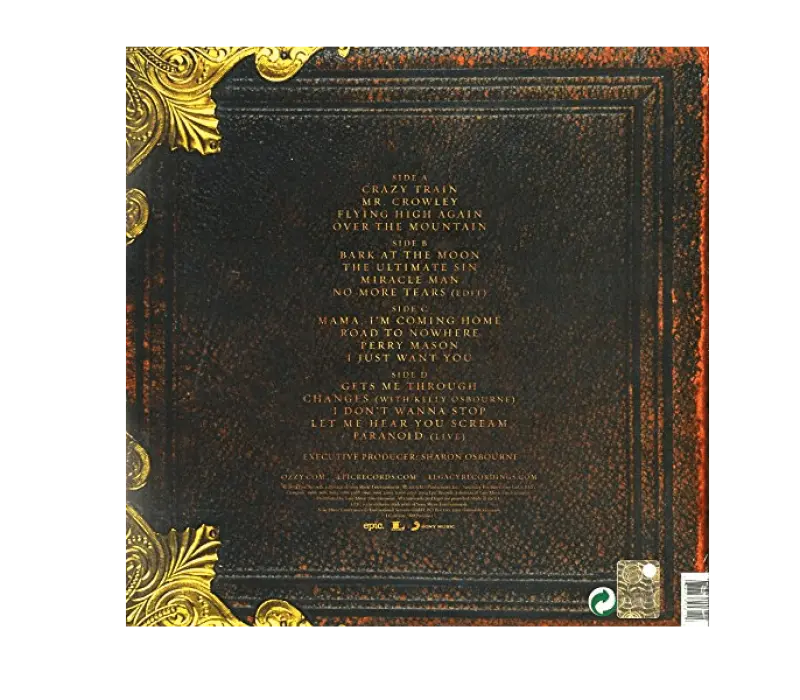 Виниловая пластинка Ozzy Osbourne – Memoirs Of A Madman, Kinodrive.kz — фото 2