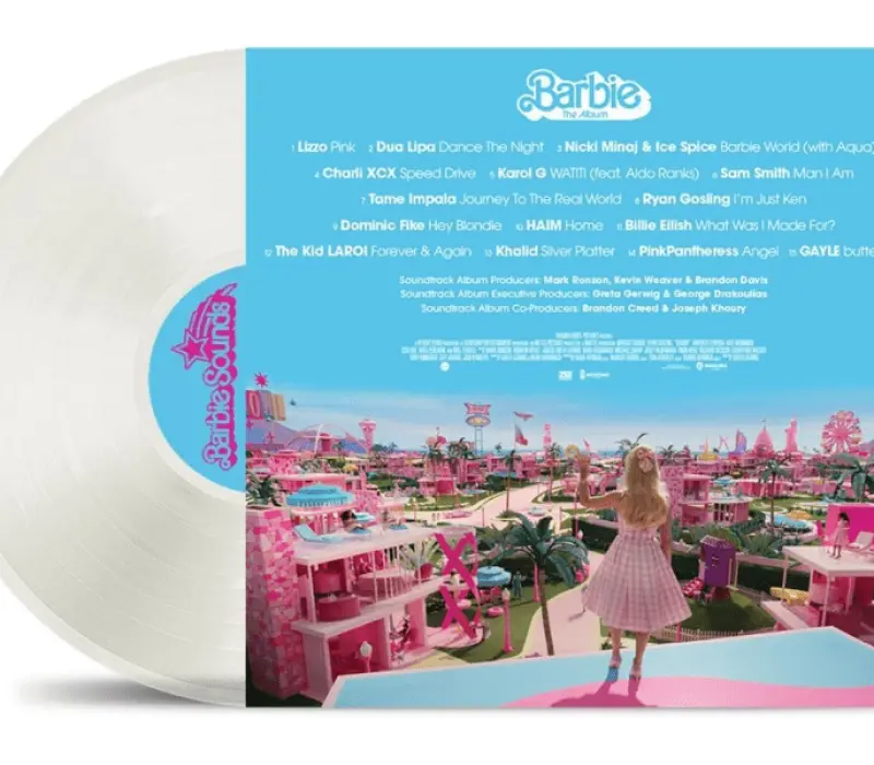 Виниловая пластинка Various – Barbie The Album, Kinodrive.kz — фото 2