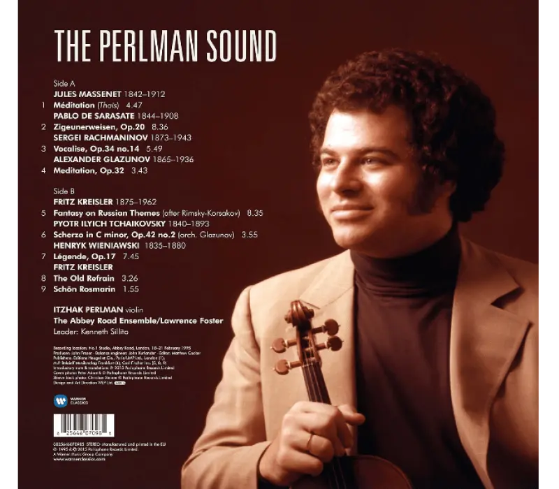 Виниловая пластинка Itzhak Perlman – The Perlman Sound, Kinodrive.kz — фото 2